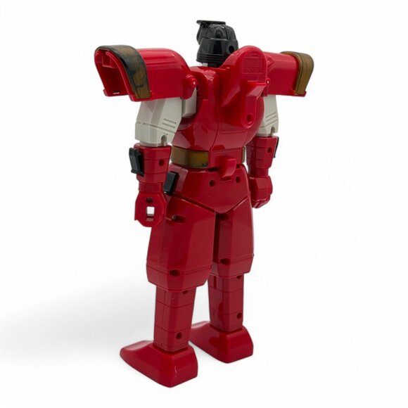 Bandai Power Rangers Red Ranger Ninja Storm Morphing Zord Action Figure 7" Vinta - Picture 11 of 11